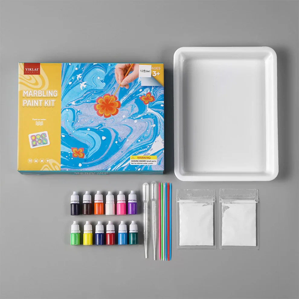 Kids Water Marbling Paint Kit