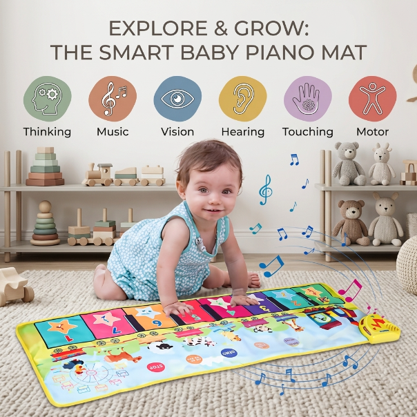 Kids Musical Piano Mat