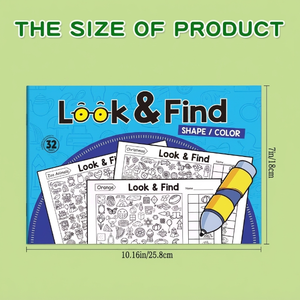 Look & Find Activity Book