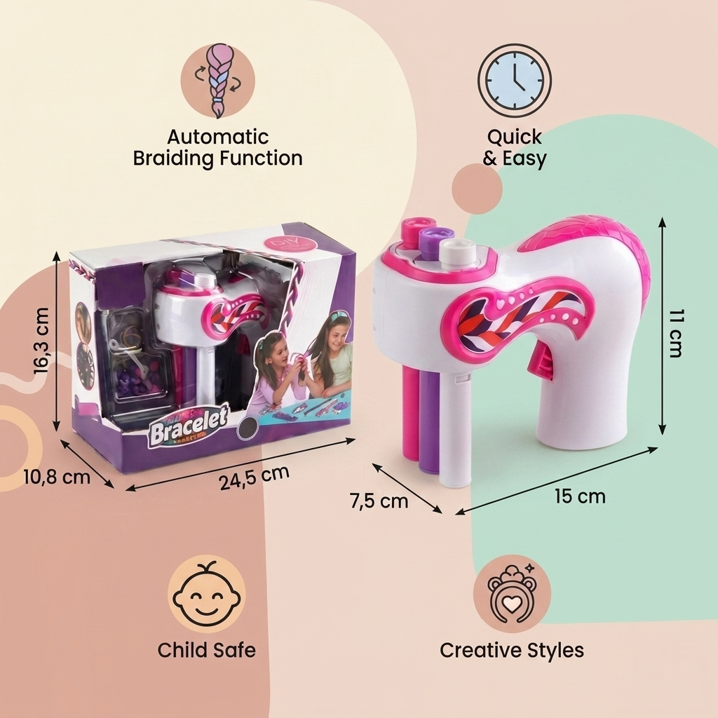 Kids Hair Braiding Tool