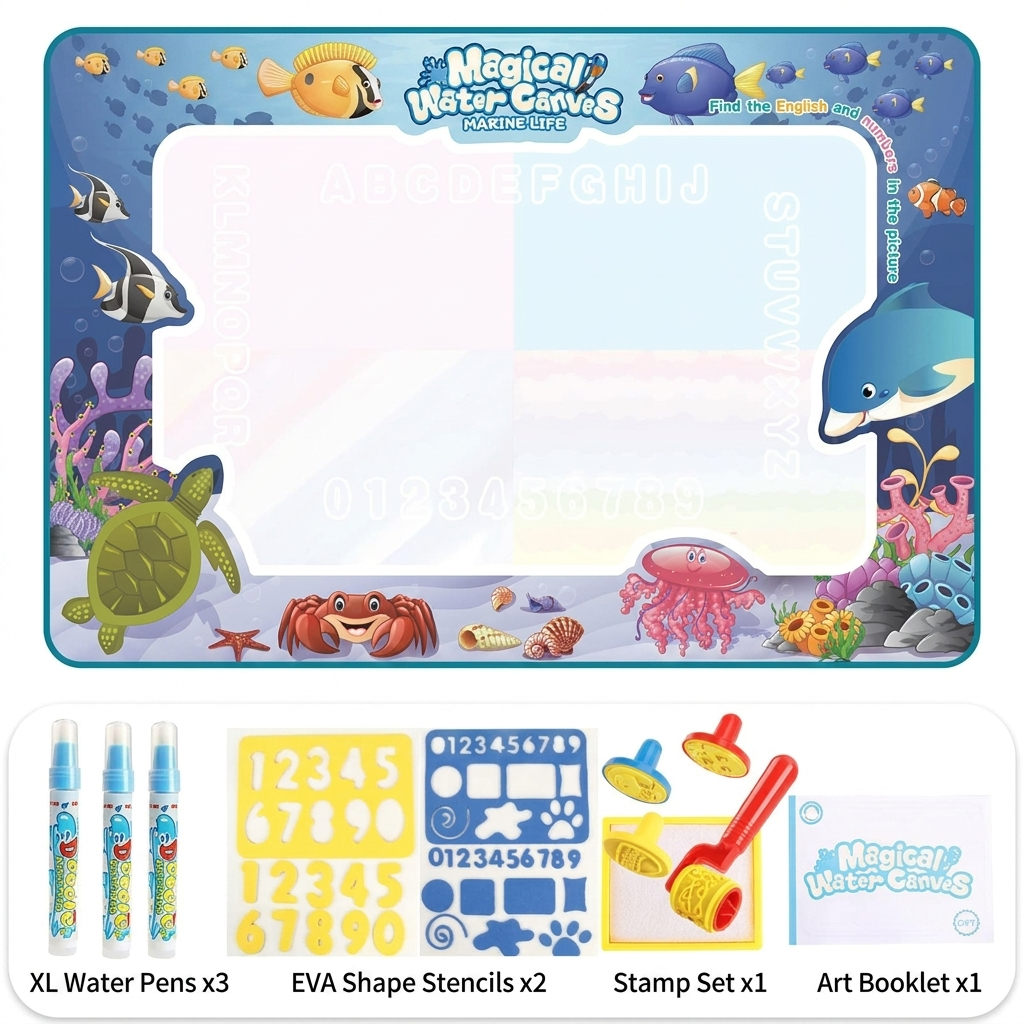 Magic Water Drawing Mat