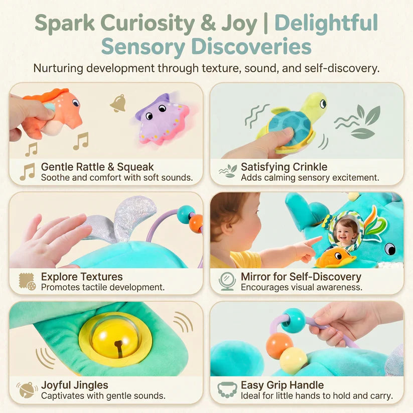 Ocean Friends Plush Discovery Set