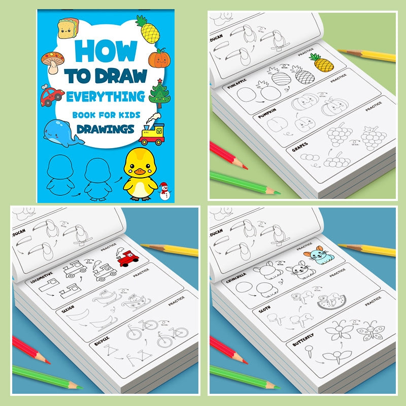 How to Draw Activity Book
