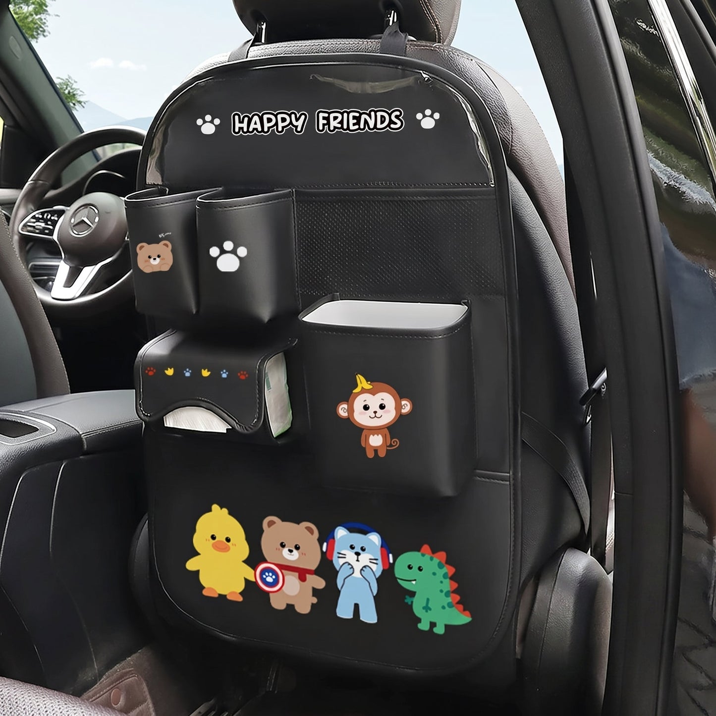 Kids Car Seat Organiser