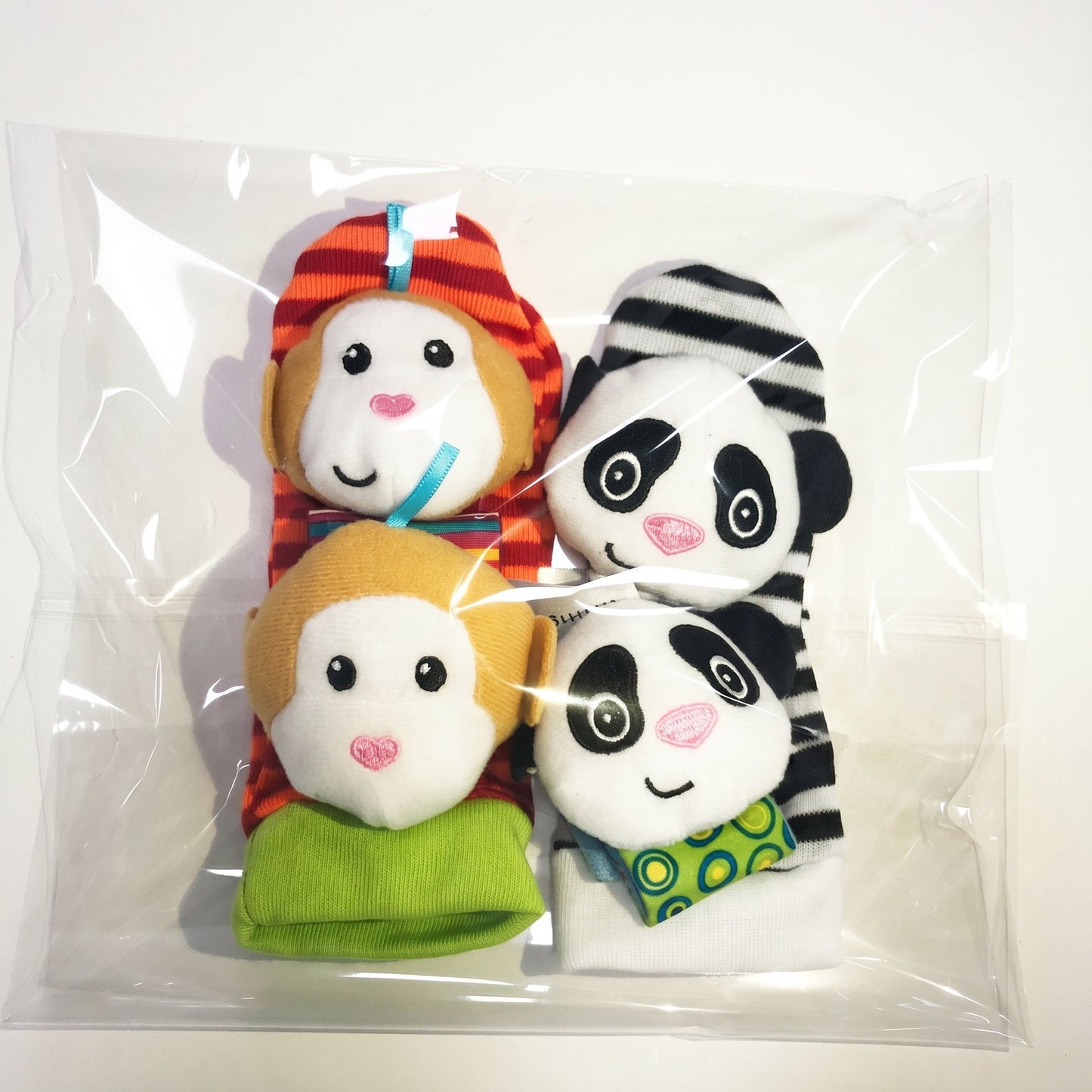 Baby Rattle Wrist and Sock Set