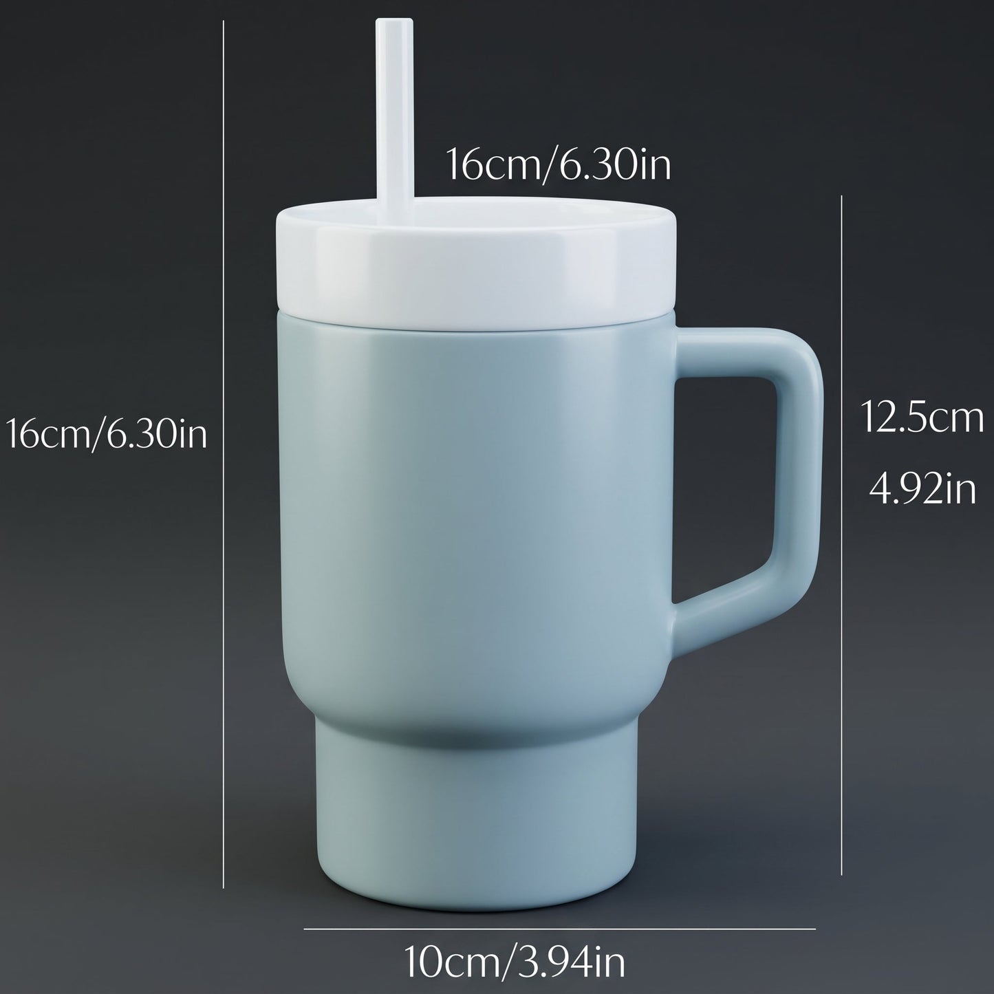 Kids Insulated Straw Tumbler 280ml