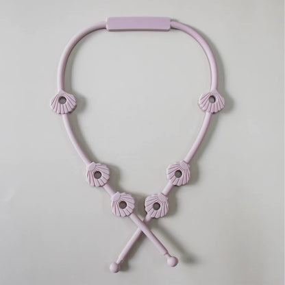 Adjustable Silicone Toy Strap for Babies (3-Pack)
