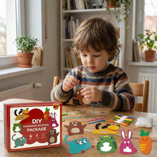 DIY Felt Animal Craft Kit