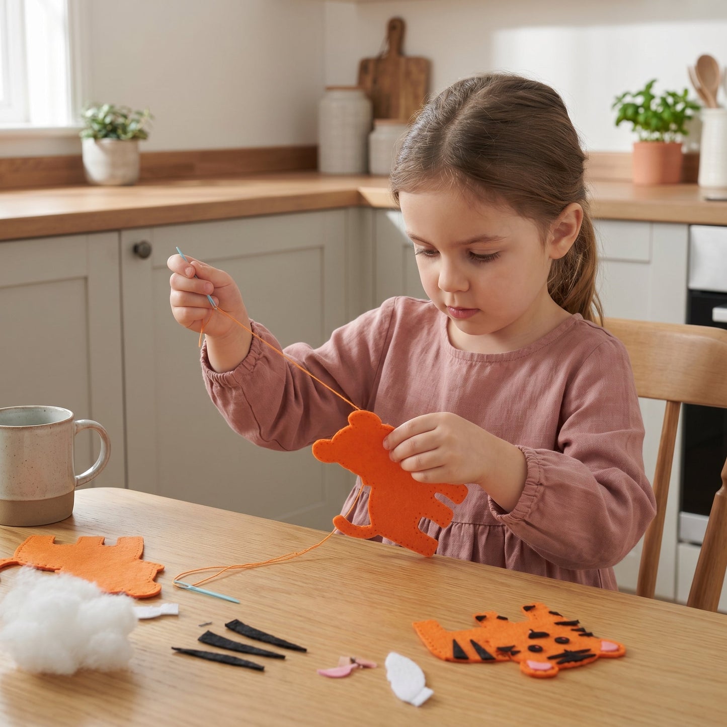 DIY Felt Animal Craft Kit