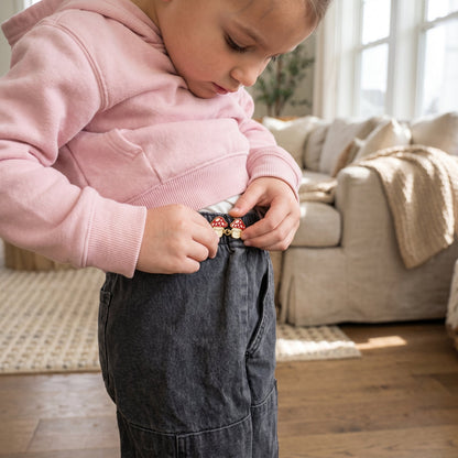 Kids Waist Tightening Buttons