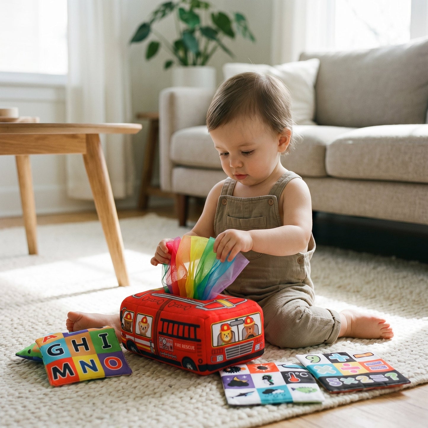 Baby Soft Cloth Book