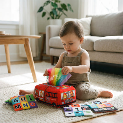 Baby Soft Cloth Book