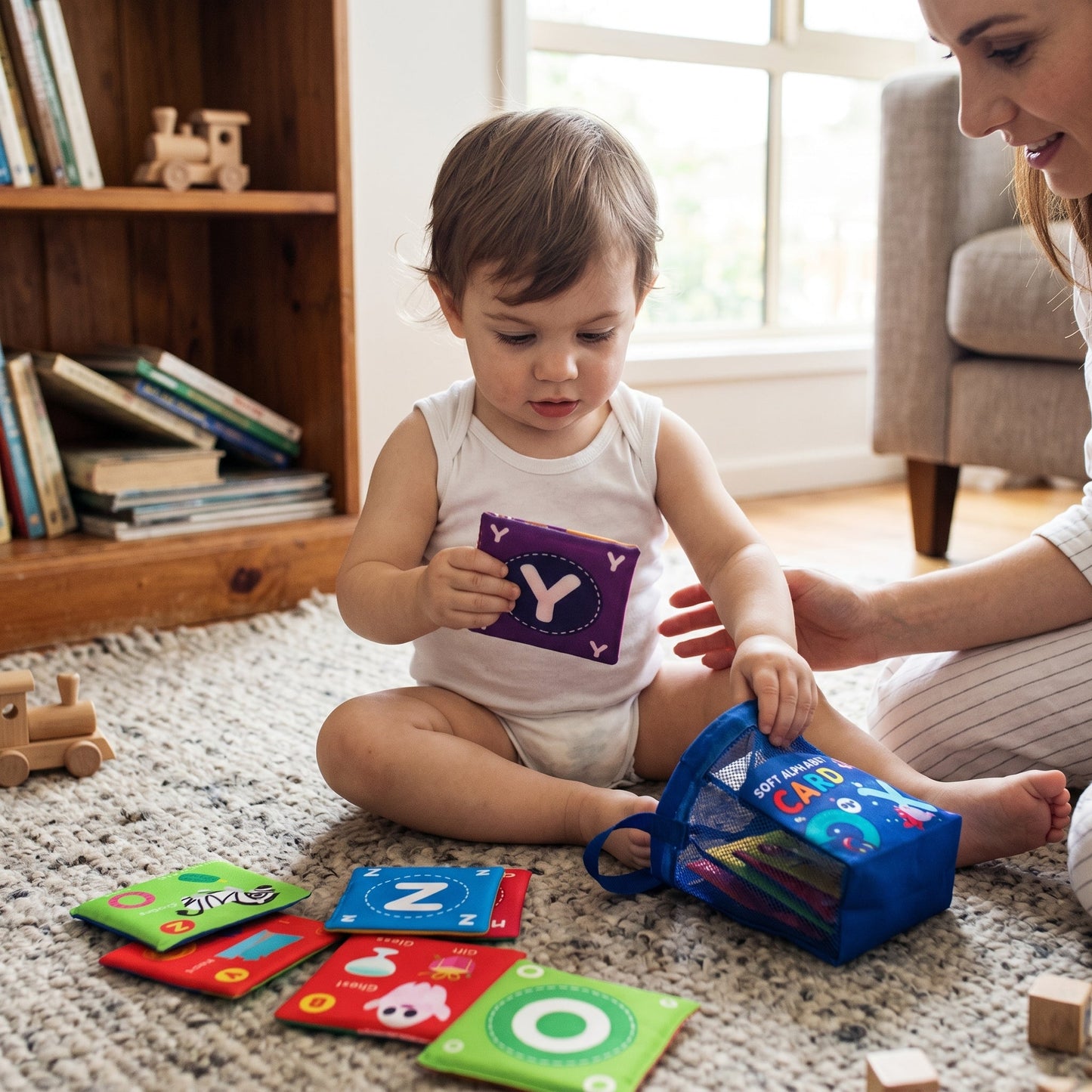 Montessori Cloth Activity Book