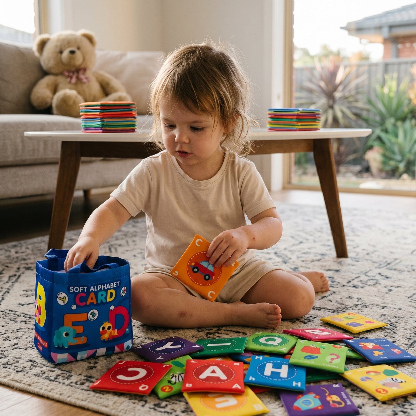 Montessori Cloth Activity Book