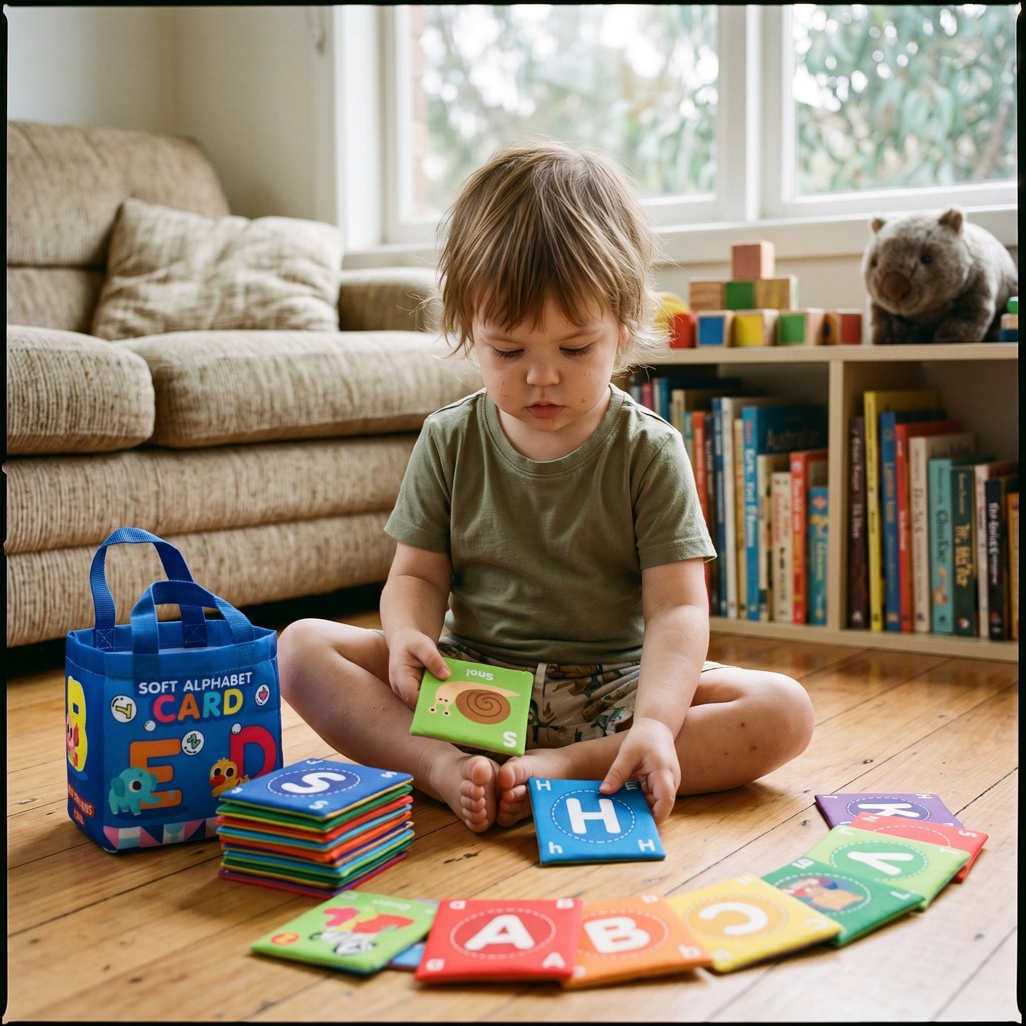 Montessori Cloth Activity Book