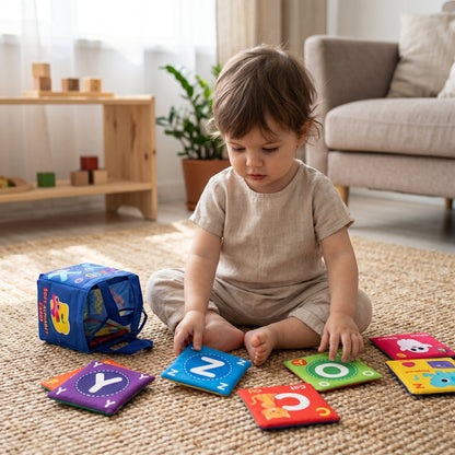 Montessori Cloth Activity Book