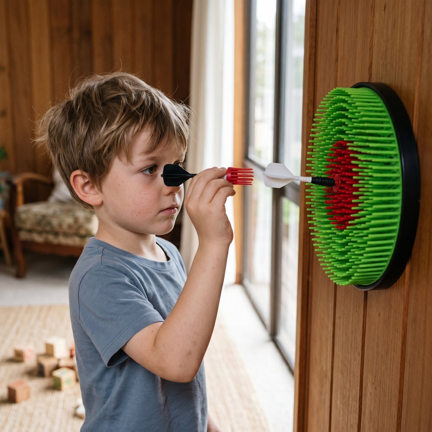 Kids Magnetic Dart Board