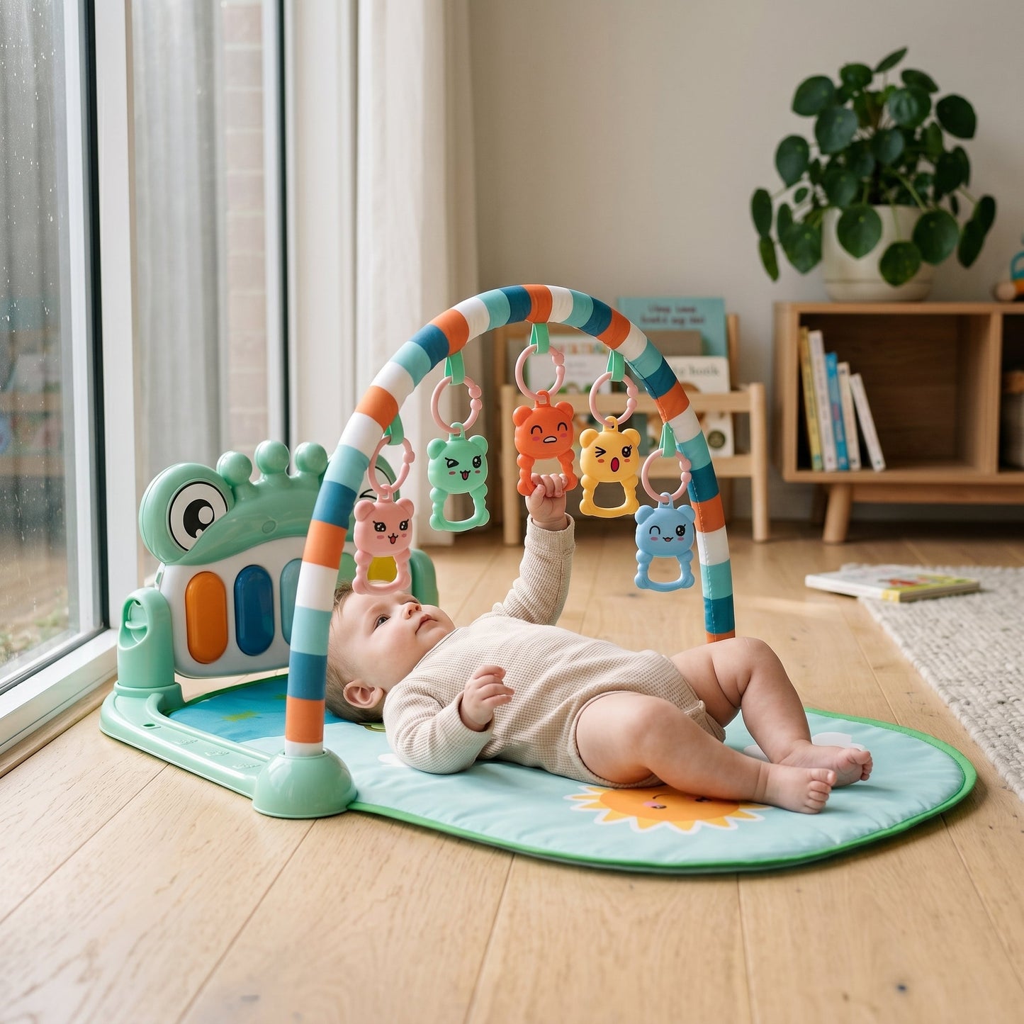 Baby Piano Play Gym