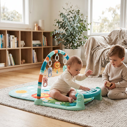 Baby Piano Play Gym