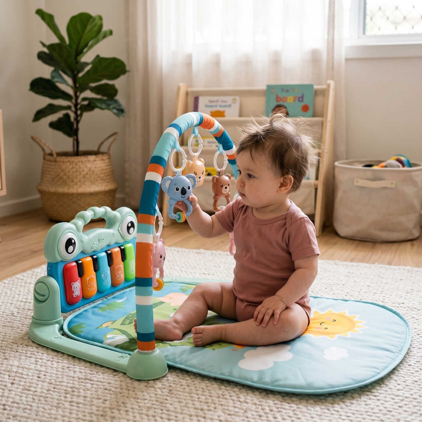 Baby Piano Play Gym