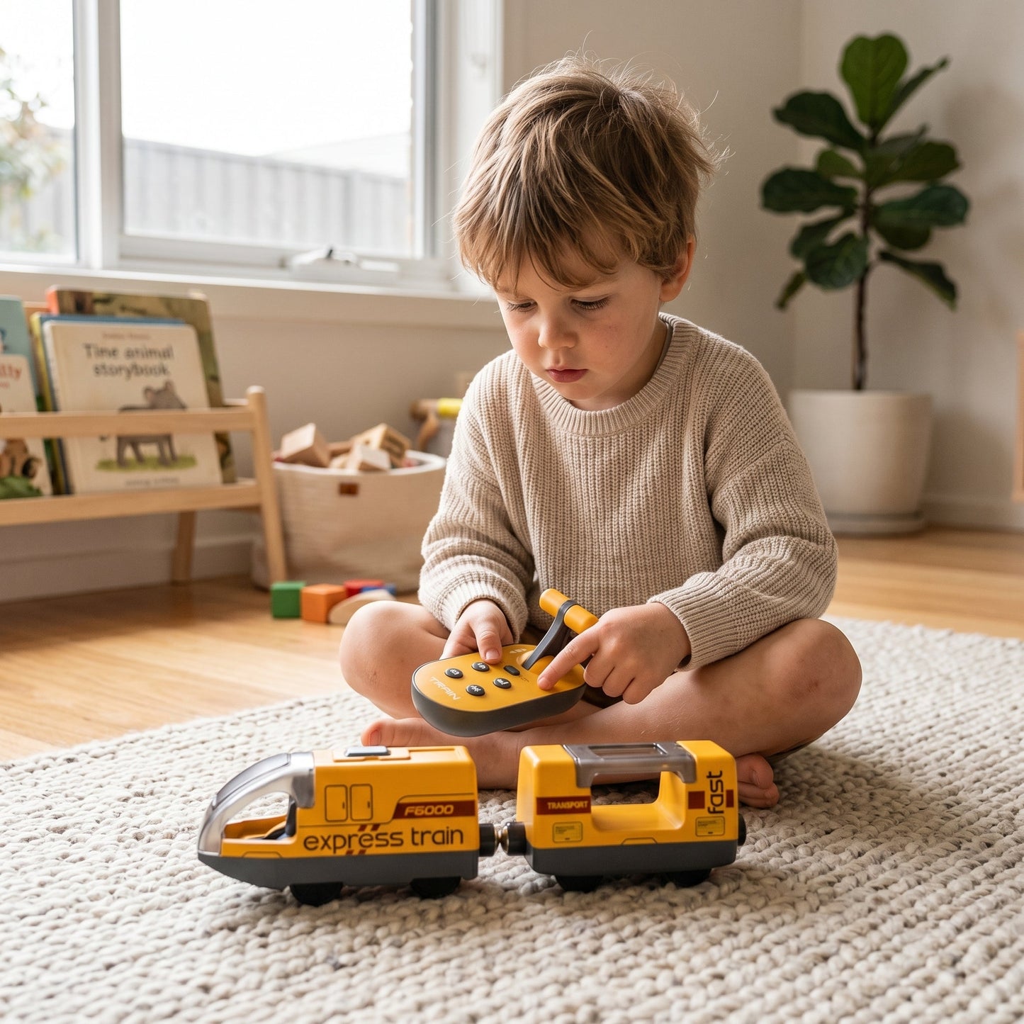 Remote Control Train Set