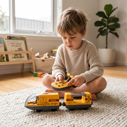 Remote Control Train Set