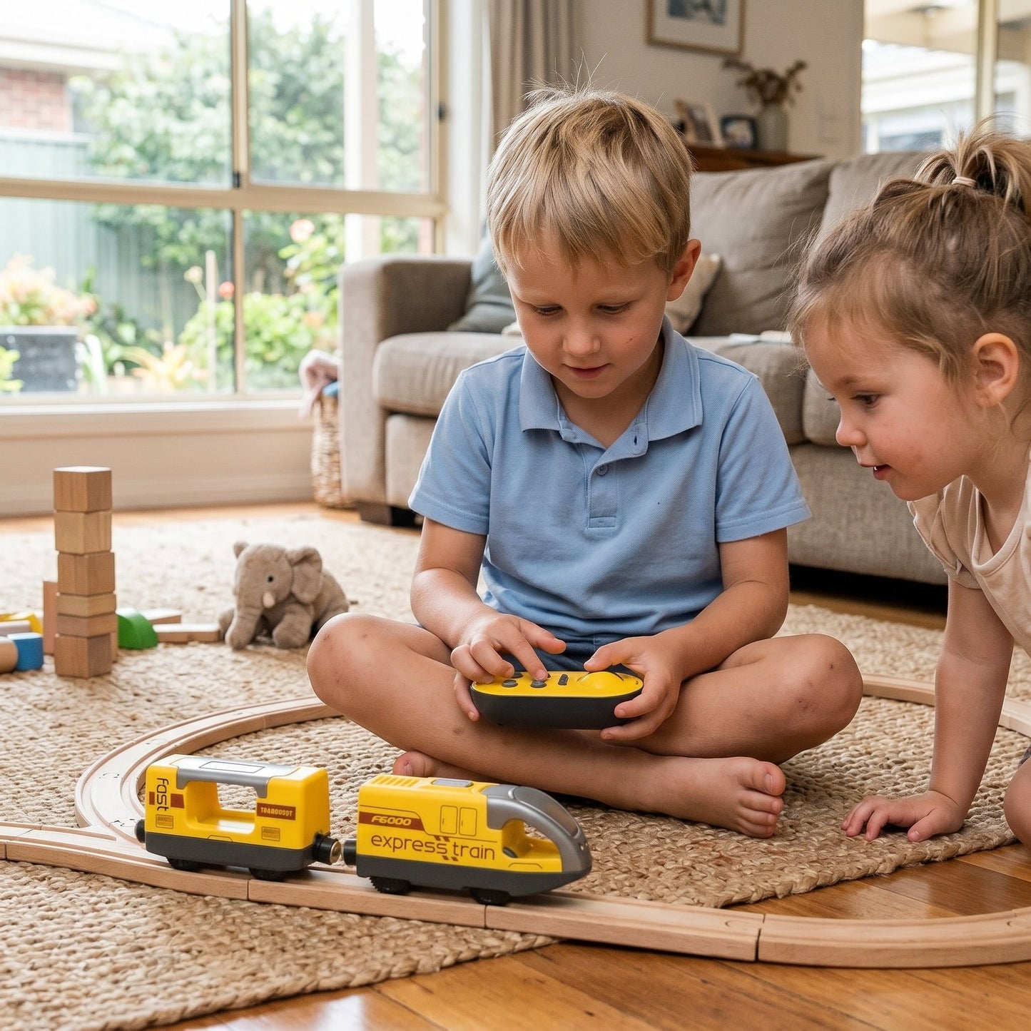 Remote Control Train Set