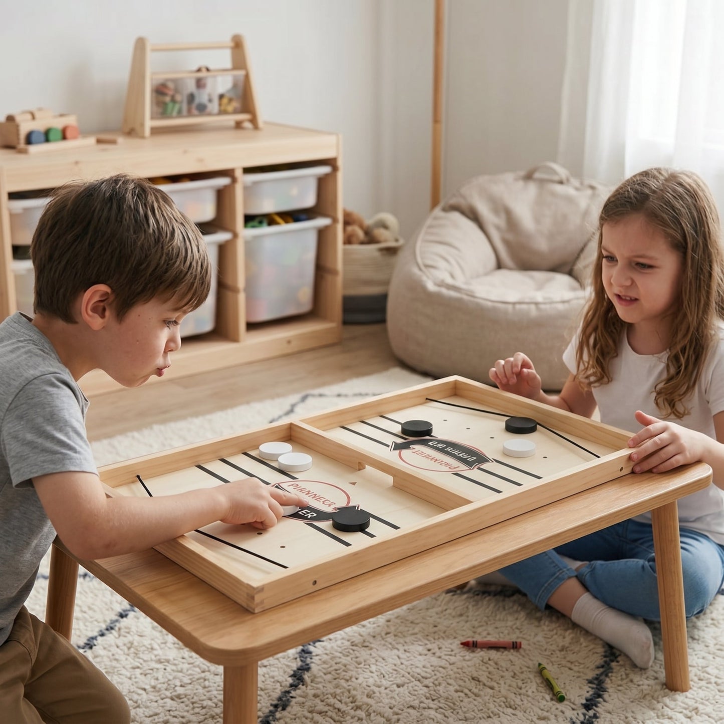Wooden Catapult Board Game