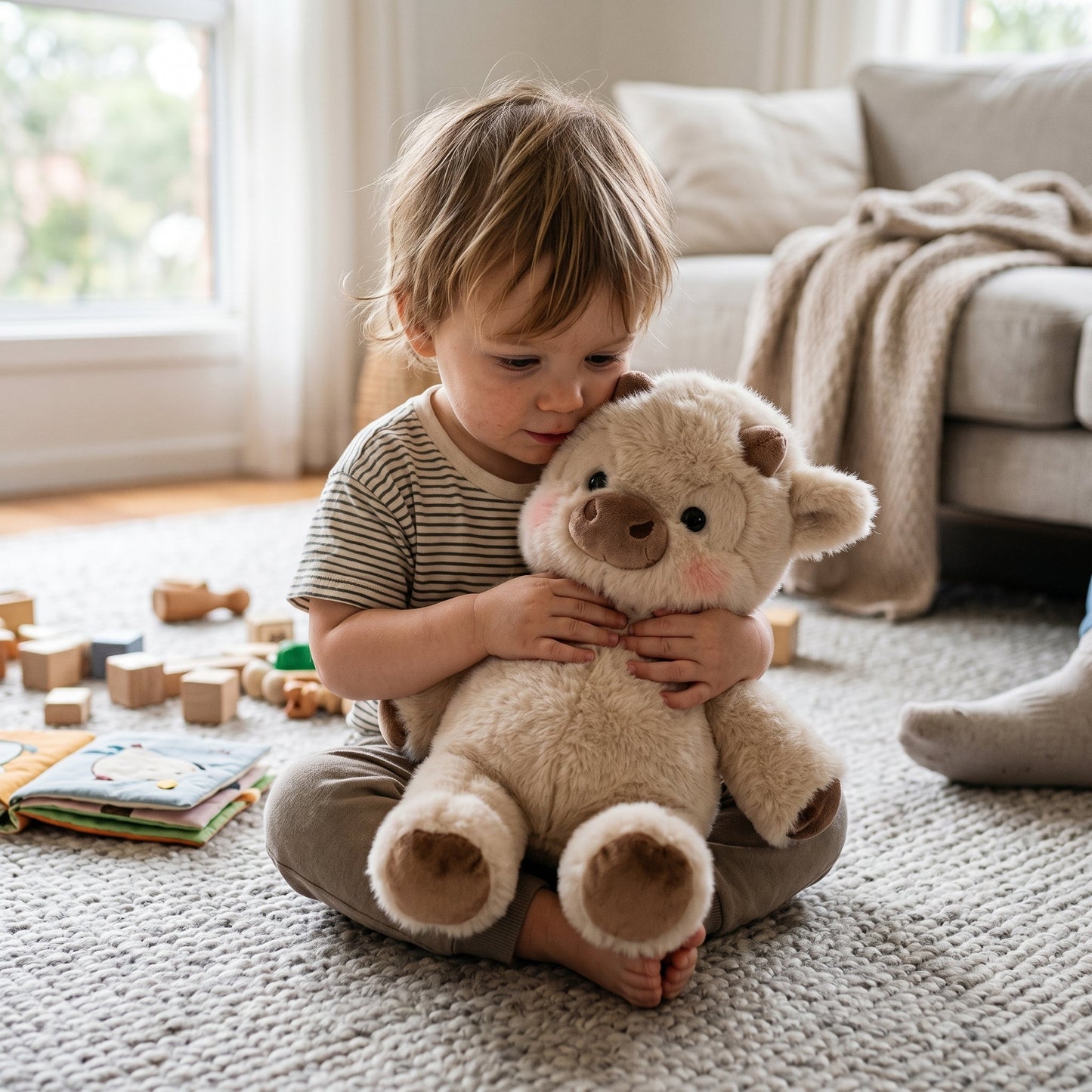 Running Plush Animals