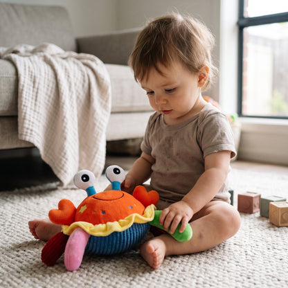 Musical Crawling Crab Toy