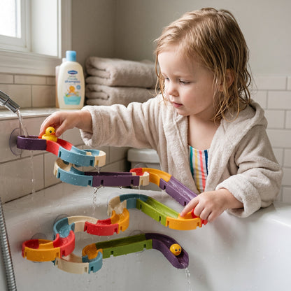 Bath Marble Run Set