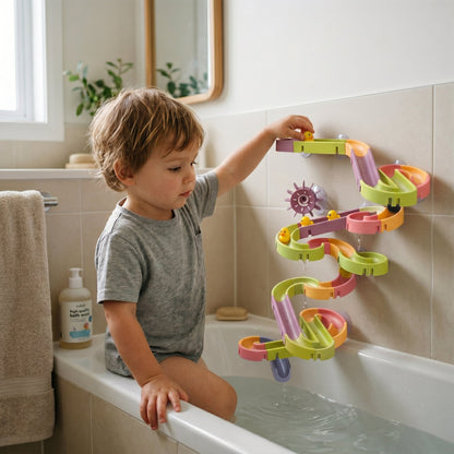 Bath Marble Run Set