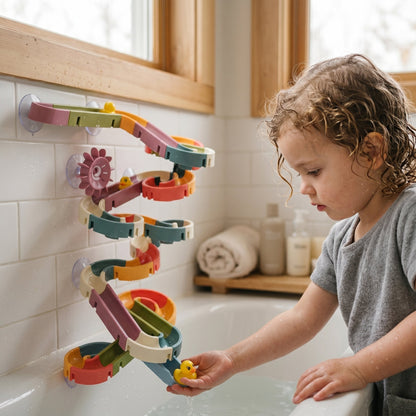 Bath Marble Run Set