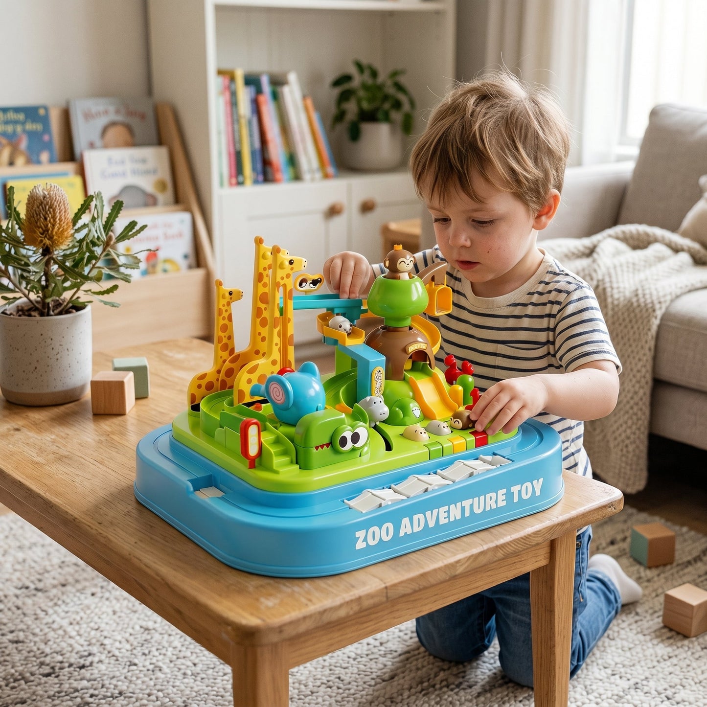 Zoo Adventure Activity Track