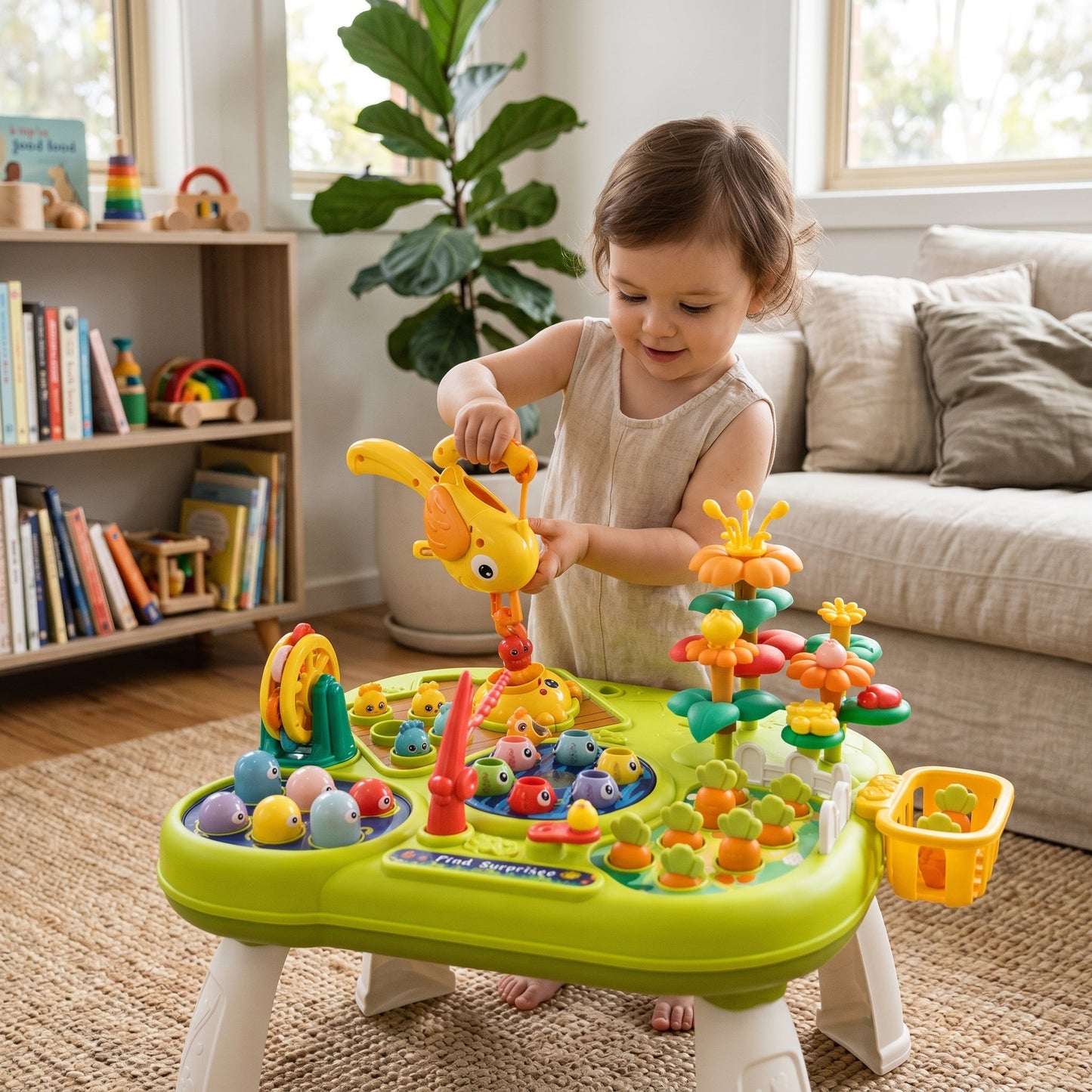 Multifunctional Kids Activity Table