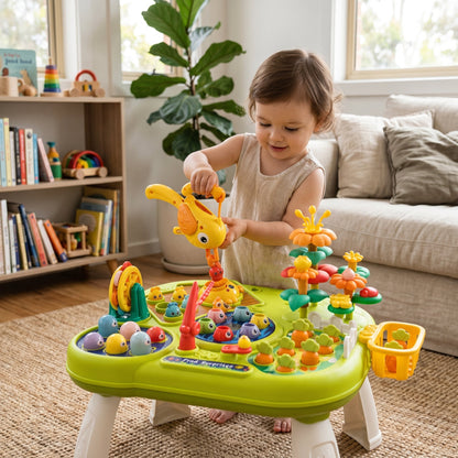 Multifunctional Kids Activity Table