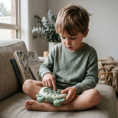 Quick Push Pop Game Console