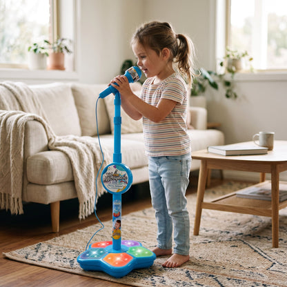 Kids Karaoke Microphone with Stand