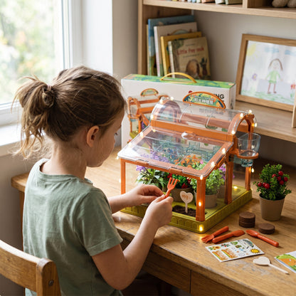 Kids Mini Greenhouse Kit