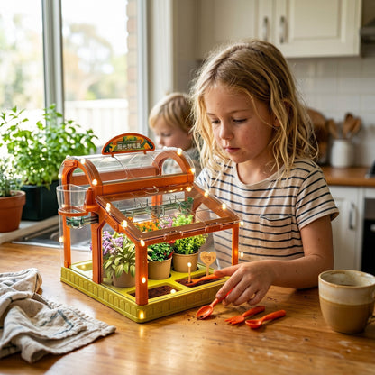 Kids Mini Greenhouse Kit