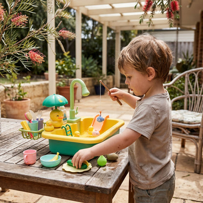 Kids Kitchen Sink Play Set