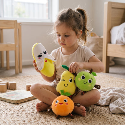 Plush Fruit Toy