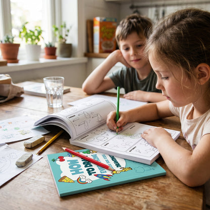 How to Draw Activity Book