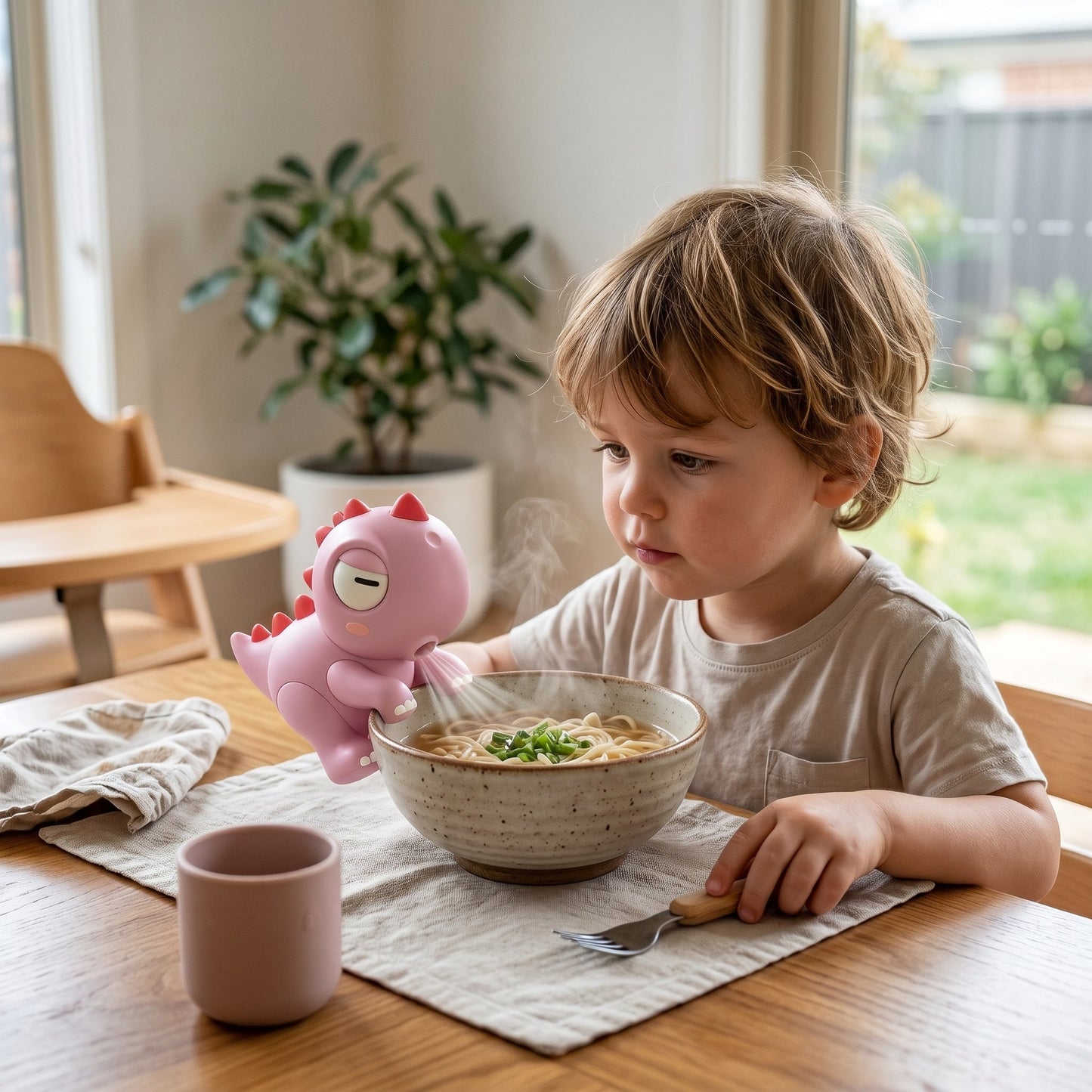 Portable Baby Food Cooling Fan
