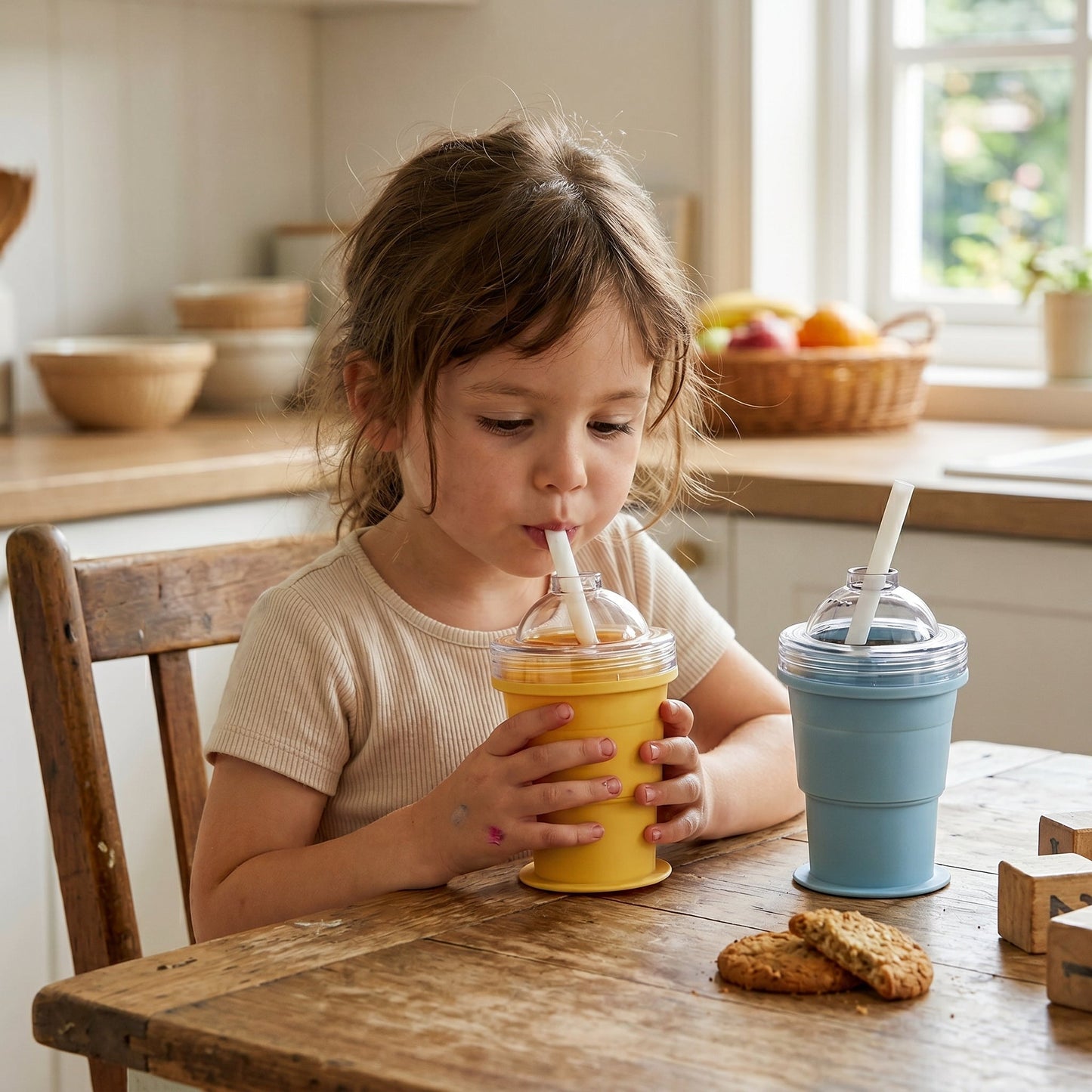 2 in 1 Ice Ball Maker Cup