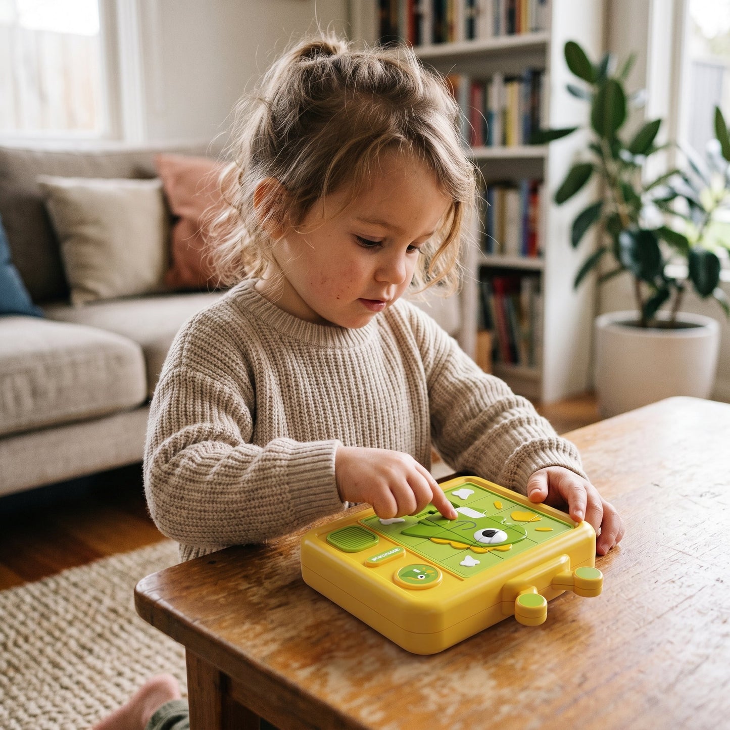 Sliding Puzzle Game for Kids