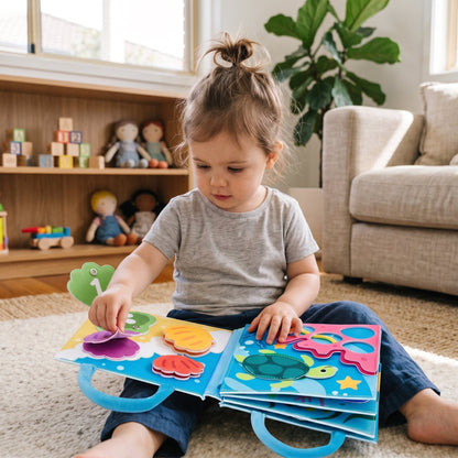 Ocean Adventure Busy Book for Toddlers