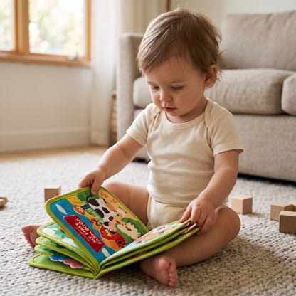 Montessori Farm Busy Book for Toddlers