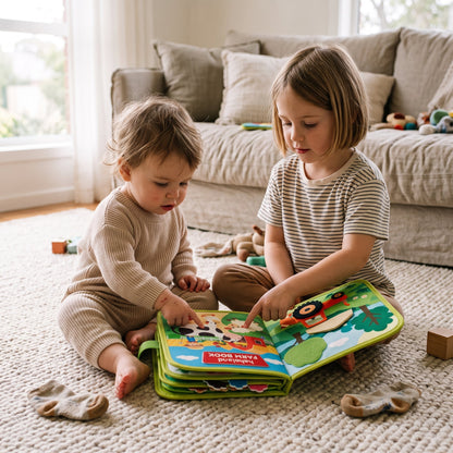 Montessori Farm Busy Book for Toddlers