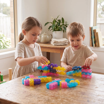 Magic Gummy Sensory Building Blocks for Kids